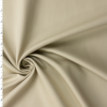 Light Tan Cotton Twill #32557 Fabric By The Yard