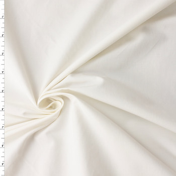 Offwhite Fine Cotton/Poly Sheeting #32579 Fabric By The Yard