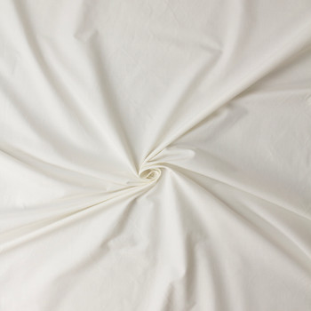 Offwhite Fine Cotton/Poly Sheeting #32579 Fabric By The Yard - Wide shot