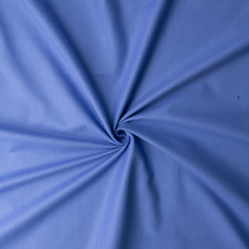 Light Blue Heavyweight Italian Cotton Flannel #32665 Fabric By The Yard - Wide shot