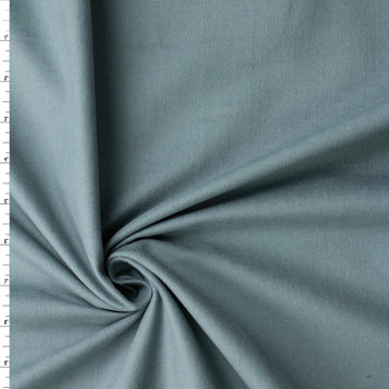 Sage Green Heavyweight Italian Cotton Flannel #32666 Fabric By The Yard