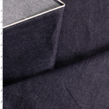 Indigo 12.3oz. Japanese Superstretch Selvedge Denim from Kaihara #32686 Fabric By The Yard