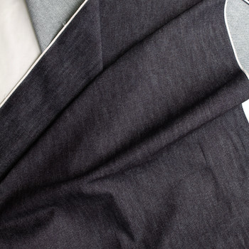 Indigo 12.2oz. Japanese Superstretch Selvedge Denim from Kaihara #32688 Fabric By The Yard - Wide shot