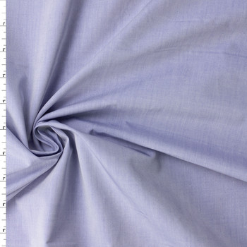 Sky Blue Mini Glen Plaid Japanese Cotton Shirting #32758 Fabric By The Yard