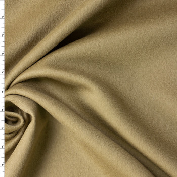 Taupe Double Faced Pure Cashmere Coating from Piacenza #32776 Fabric By The Yard