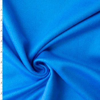 Turquoise Double Faced Pure Cashmere Coating from Piacenza #32783 Fabric By The Yard