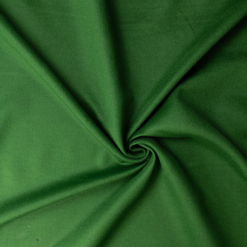 Moss Green Double Faced Pure Cashmere Coating from Piacenza #32786 Fabric By The Yard - Wide shot
