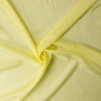 Butter Cupro Bemberg Lining #32793 Fabric By The Yard - Wide shot