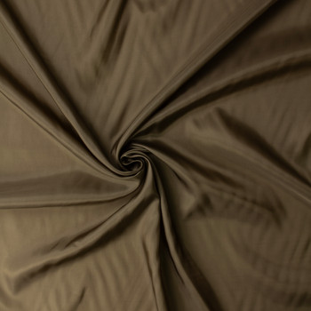 Olive Cupro Bemberg Lining #32797 Fabric By The Yard - Wide shot