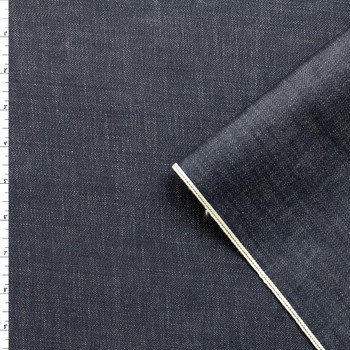 Indigo Slub 11.1oz. Cone Mills White Oak Selvedge Denim #32798 Fabric By The Yard