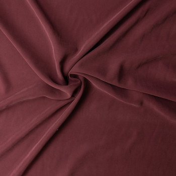 Burgundy Tencel Twill #32800 Fabric By The Yard - Wide shot