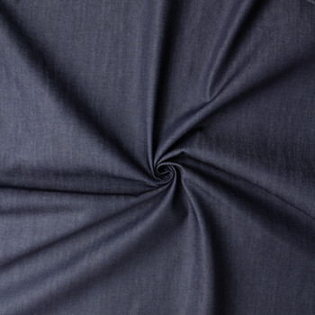 Indigo 13.7oz. Italian Denim from Jacob Cohën #32829 Fabric By The Yard - Wide shot