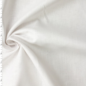 White Linen #32837 Fabric By The Yard