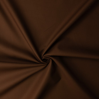 Chocolate Cotton Twill #32848 Fabric By The Yard - Wide shot