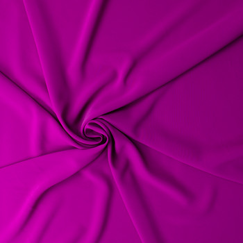 Berry Brushed Blouse Weight Stretch Poly/Viscose Twill #32860 Fabric By The Yard - Wide shot