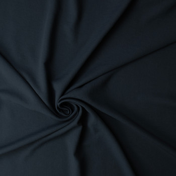 Dark Slate Poly Crepe Double Cloth #32861 Fabric By The Yard - Wide shot