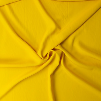 Canary Blouse Weight Stretch Viscose/Poly Twill #32867 Fabric By The Yard - Wide shot