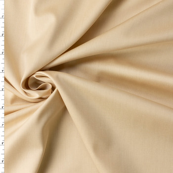 Light Tan Shirt Weight Cotton Twill #32873 Fabric By The Yard