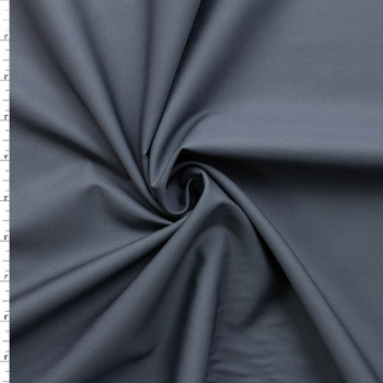 Slate Pure Solids Cotton Poplin from Art Gallery Fabrics #32877 Fabric By The Yard