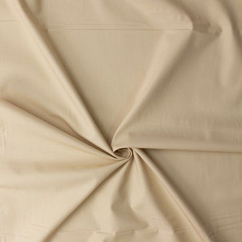 Sandstone Pure Solids Cotton Poplin from Art Gallery Fabrics #32879 Fabric By The Yard - Wide shot