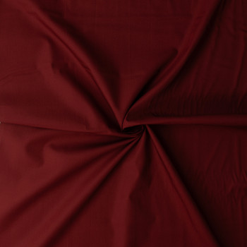 Oxblood Pure Solids Cotton Poplin from Art Gallery Fabrics #32883 Fabric By The Yard - Wide shot