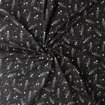 Mister No Body Stretch Cotton Jersey Knit from Art Gallery Fabrics #32885 Fabric By The Yard - Wide shot