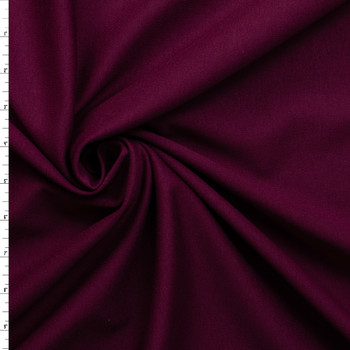 Deep Wine Designer Ponte De Roma #32925 Fabric By The Yard