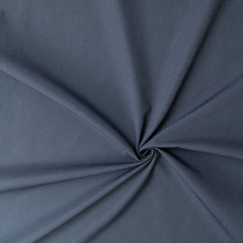 Two Tone Slate Grey 7.1oz. Cotton Blend Twill #32934 Fabric By The Yard - Wide shot