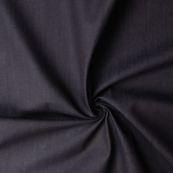 Dark Indigo 11.8oz. Designer Stretch Denim #32935 Fabric By The Yard - Wide shot