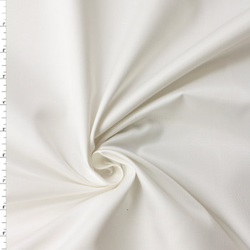 Warm White 8.2oz. Brushed Designer Twill #32946 Fabric By The Yard
