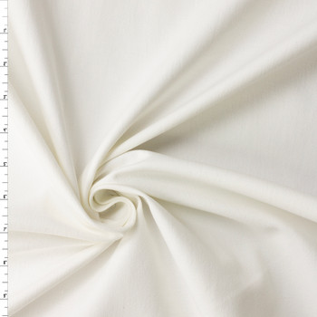 Warm White 8.8oz. Stretch Cotton Twill #32947 Fabric By The Yard