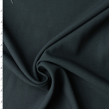 Dark Hunter Wool Crepe #33005 Fabric By The Yard