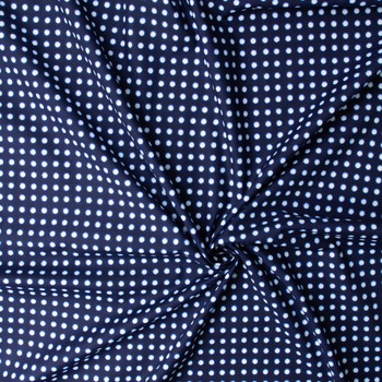 Blue Shibori Japanese Cotton Print from Robert Kaufman #33058 Fabric By The Yard - Wide shot