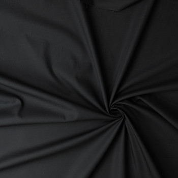 Black Malibu Japanese Cotton Poplin from Robert Kaufman #33059 Fabric By The Yard - Wide shot