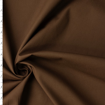Brown Malibu Japanese Cotton Poplin from Robert Kaufman #33061 Fabric By The Yard