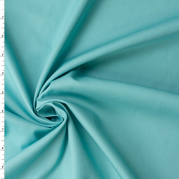 Aqua Superluxe Japanese Cotton Poplin from Robert Kaufman #33063 Fabric By The Yard
