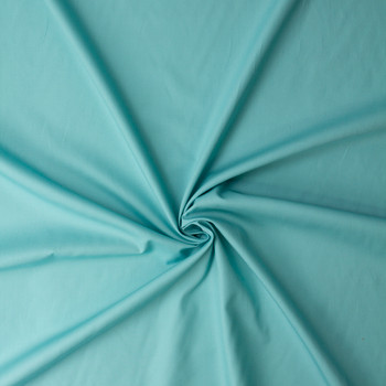 Aqua Superluxe Japanese Cotton Poplin from Robert Kaufman #33063 Fabric By The Yard - Wide shot