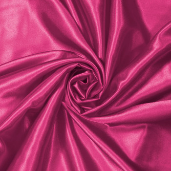 Hot Pink Charmeuse Satin