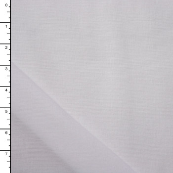 60" White Midweight Fusible Woven Interfacing