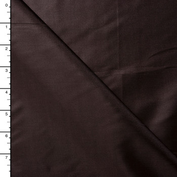 Brown Poly Habotai Lining