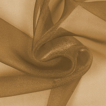 Mocha Sparkle Organza Mocha Sparkle Organza