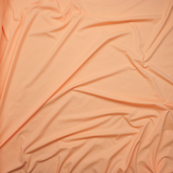 Light Mango 5.8 oz Nylon/Lycra Fabric By The Yard - Wide shot