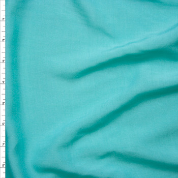 Mint Green Rayon Challis Fabric By The Yard