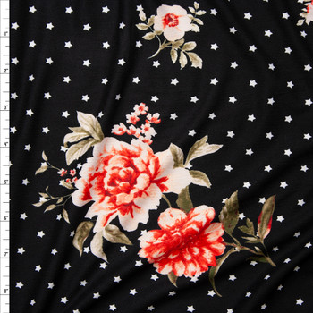Cali Fabrics | Shop Double Brushed Poly Spandex Knit Fabrics By the Yard