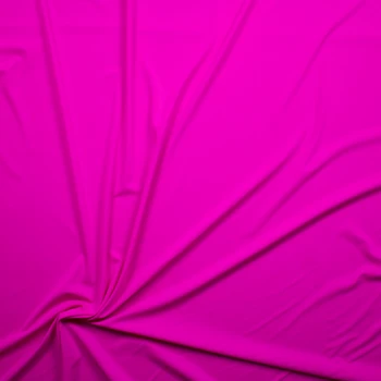 Neon Fuschia Premium 5.8oz Nylon/Spandex Fabric By The Yard - Wide shot