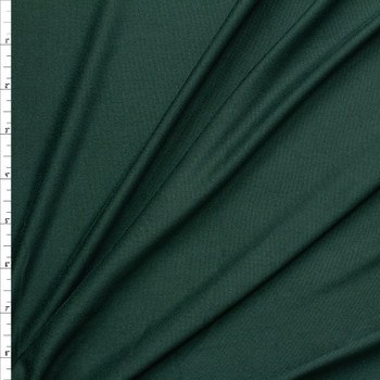 Emerald Green Double Brushed Poly/Spandex Knit