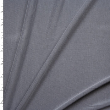 Grey Sand Washed Poly/Modal Jersey Knit Fabric By The Yard