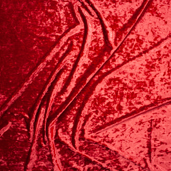 Cali Fabrics | Red Velvet