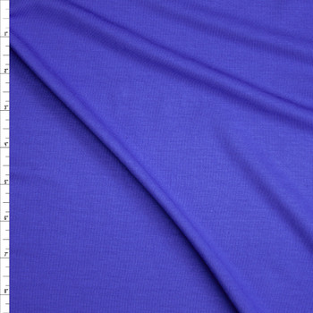 Royal Blue Stretch Tencel Jersey Knit Fabric By The Yard