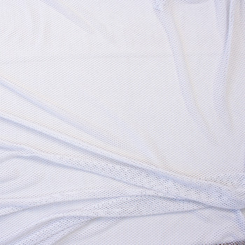 Cali Fabrics  White 9 Russian Netting